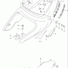 TL1000R Frame cover (model w)