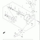 VZ800 MARAUDER Водяной насос