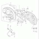 GSX750F KATANA Спидометр  (model y / k1)