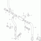 GSX750F KATANA Передние тормозные трубки