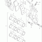 TL1000R Передний суппорт тормозной