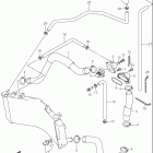 GSX-R600 Радиатор и Патрубки