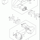 GSX-R750 Сигнал поворота (модель y / k1)