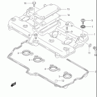 GSF600S BANDIT Крышка головки цилиндров