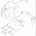 GSX-R750 Облицовка  (model k1)