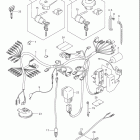 VS800GL INTRUDER Wiring harness (model k5)