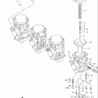 GSX600F KATANA Карбюратор