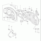 GSX600F KATANA Спидометр  (model w / x)