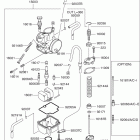 RM100 Карбюратор