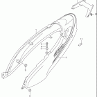 GSX600F KATANA Frame cover (model k3)