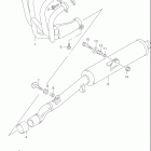 GSX750F KATANA Глушитель