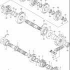 GSX-R600 Трансмиссия