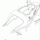 GSX-R600 Frame cover (model k1)