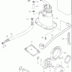 TL1000R Oil pump  /  fuel pump (model x / y / k1 / k2 / k3...