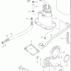 TL1000R Oil pump  /  fuel pump (model w)