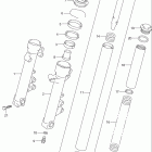 GSF600S BANDIT Front fork damper (model k3)