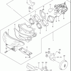 GSX750F KATANA Задний фонарь  (model k3)