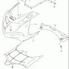 GSX-R600 Облицовка  (model k2)