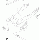 VZ800 MARAUDER Маятник задний