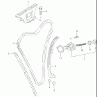 GSX600F KATANA Цепь ГРМ