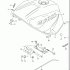 GSX-R600 Топливный бак (модель K1)