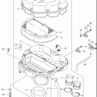 GSX-R750 Воздухозаборник