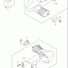 GSX-R600 Сигналы поворота  (model k2 / k3)