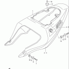 GSX-R600 Frame cover (gsx-r600k3)