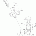 TL1000R Главный тормозной цилиндр,передний