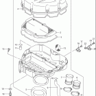 GSX-R600 Воздухозаборник