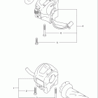 GSX-R750 Рулевой переключатель (model y / k1 / k2)