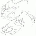 GSX-R750 Облицовка  (model k2)