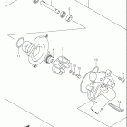 GSX-R750 Водяной насос