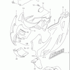 GSX600F KATANA Облицовка (model Y)