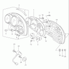 GSX600F KATANA Спидометр (model y)