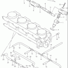 GSX-R750 Throttle body hose / joint (model y)