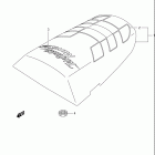 GSX-R600 Seat tail box (model k2 for yc2)