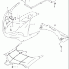 GSX-R600 Cowling body (gsx-r600k3)