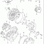 GSX-R750 Крышки картера