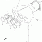 GSX750F KATANA Воздухозаборник