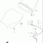TL1000R Сидение