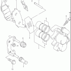 GSF600S BANDIT Передний суппорт тормозной
