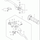 GSX-R600 Рулевые переключатели