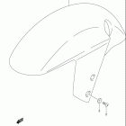 GSX-R750 Переднее крыло