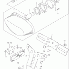 VZ800 MARAUDER Задний фонарь