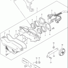 GSF600S BANDIT Задний фонарь