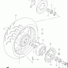 TL1000R Заднее колесо