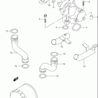 GSF600S BANDIT Масляный насос