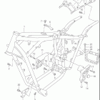 VZ800 MARAUDER Frame (model v / w / x / y)