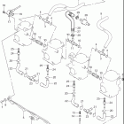 GSF600S BANDIT Carburetor fittings (model k3)